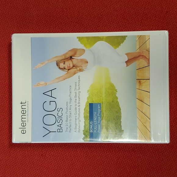 3 DVDs YOGA Beginners Basic Strength and Flexibility NIP - Picture 4 of 10
